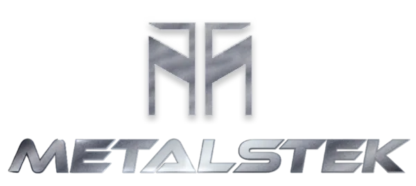 MetalsTek Engineering Logo Silvery