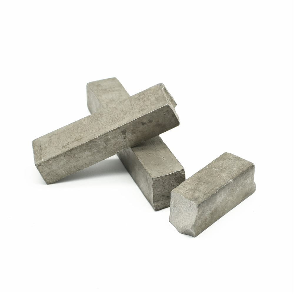 tungsten ingot
