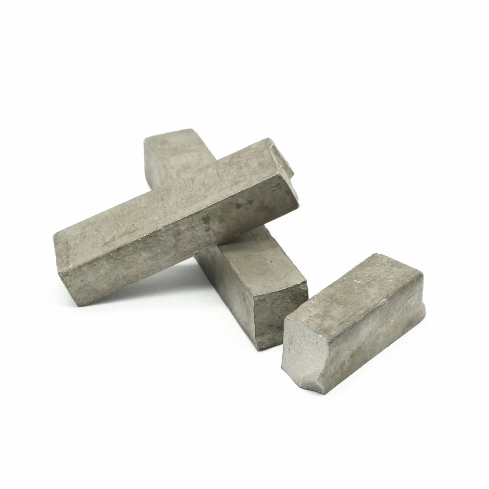 tungsten ingot