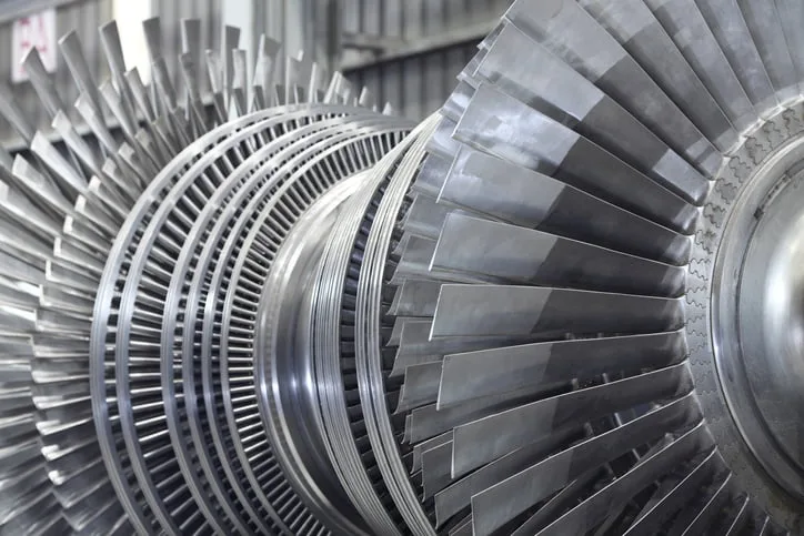 rotor-of-a-steam-turbine