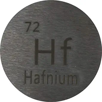 hafnium-disc