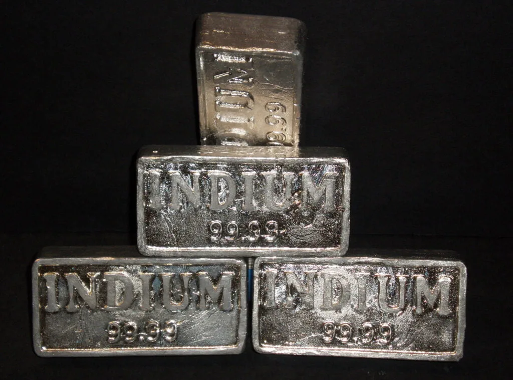 indium-ingot