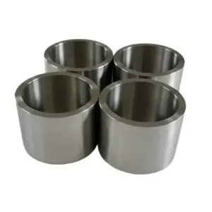 High-quality molybdenum crucible designed for high-temperature applications in semiconductor manufacturing