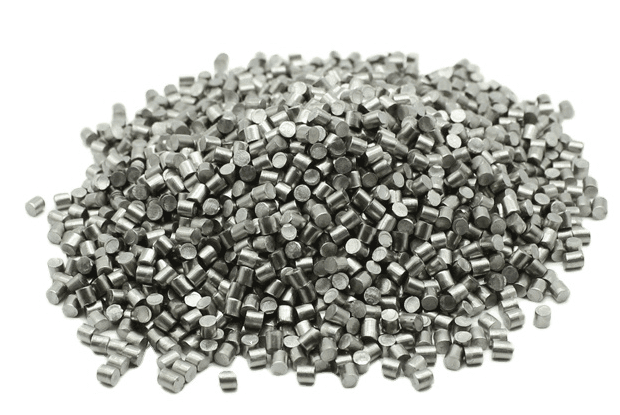 titanium-pellets