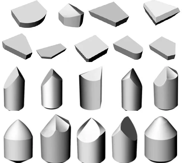 Tungsten Carbide Cutter Tip