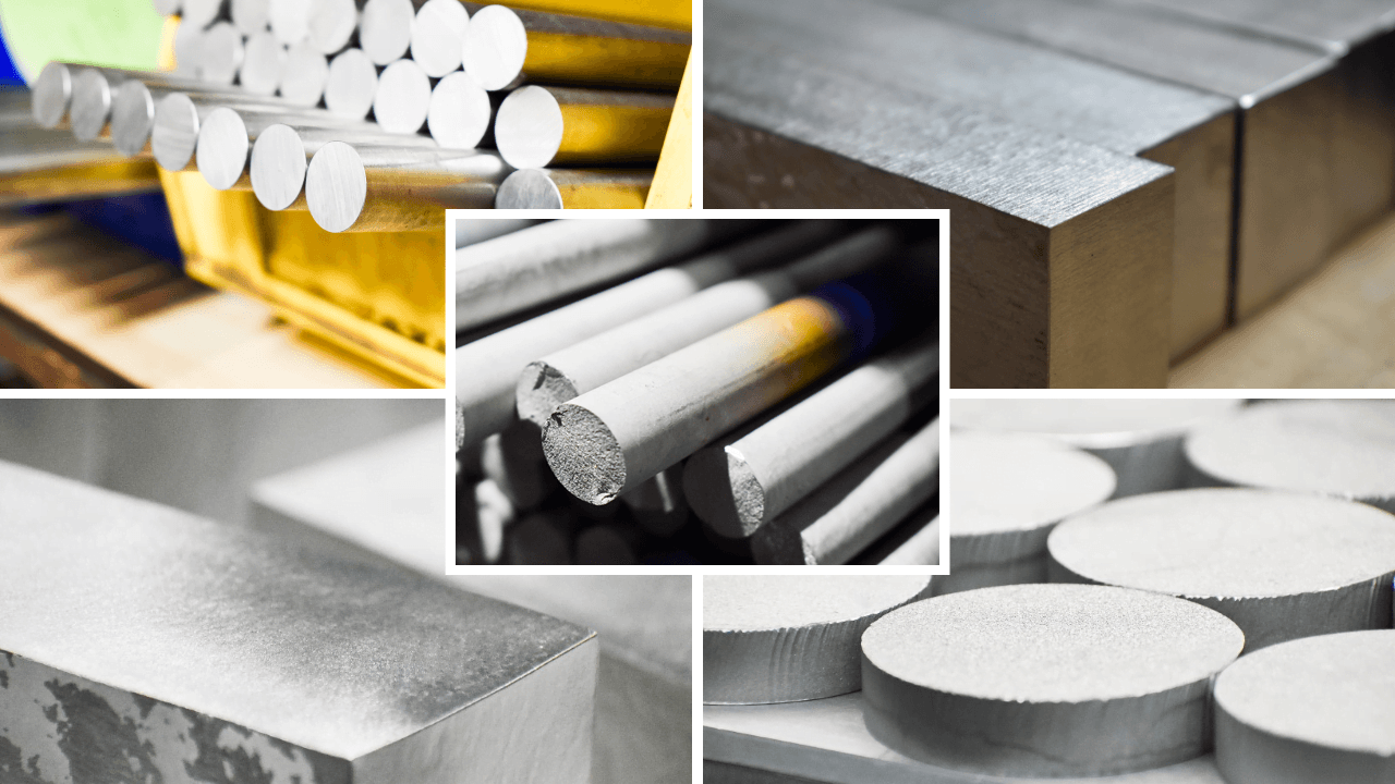 Tungsten Heavy Alloy Products