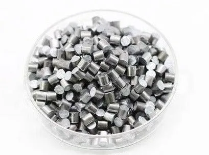 vanadium-evaporations