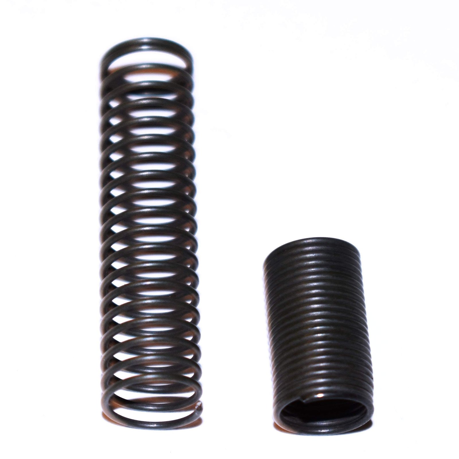 Nitinol spring made from titanium nickel alloy, available in one-way and two-way shape memory configurations, suitable for various applications