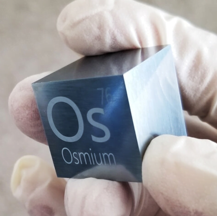 Osmium Density Cubes 