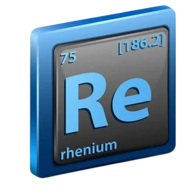 Rhenium (Re) metal from MetalsTek Engineering, a leading supplier known for competitive pricing and custom specifications