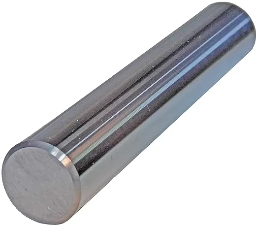 Cemented tungsten carbide rod, designed for industrial applications, showcasing durability and precision in machining