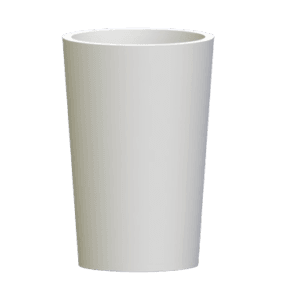 yttrium-stabilized-zirconia-crucible
