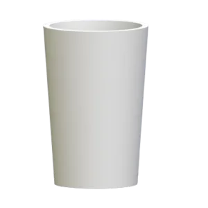 Zirconia ZrO2 YSZ Crucible Yttrium Stabilized Zirconia Crucible