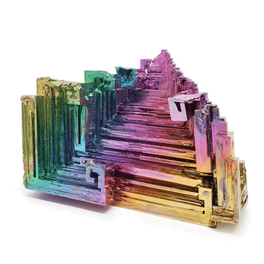 bismuth-crystals