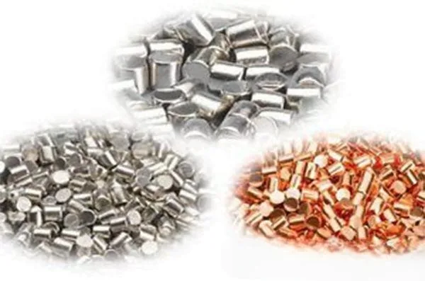 copper-zinc-evaporation-materials