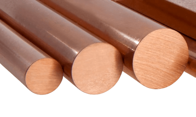 copper-zirconium-rod