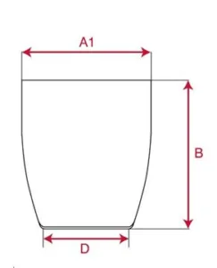 Tabla de crisoles y tapas Micro Platinum