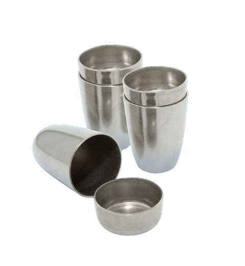 Platinum Crucibles - MetalsTek Engineering