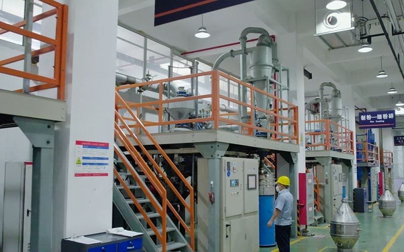 powder-making
