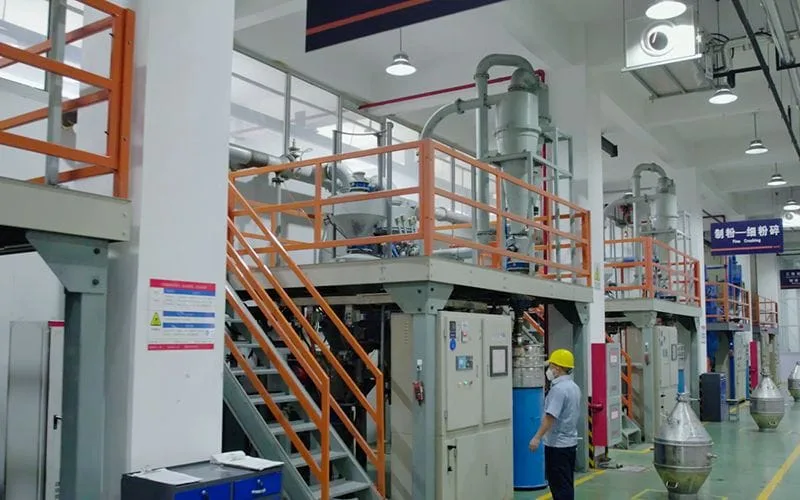 powder-making