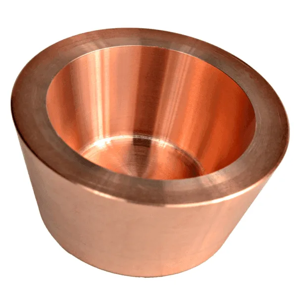 Copper E-Beam Crucible
