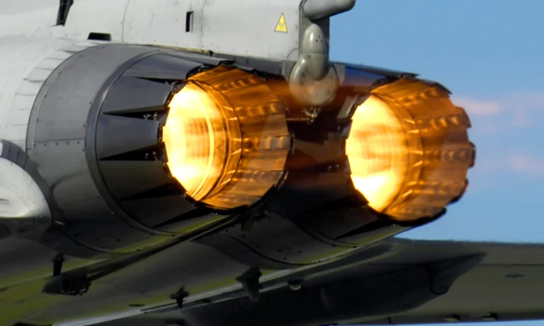 a_typhoon_f2_fighter_ignites_its_afterburners_whilst_taking_off_from_raf_coningsby_mod_45147957