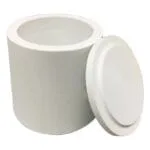 Boron Nitride Crucibles for E-B