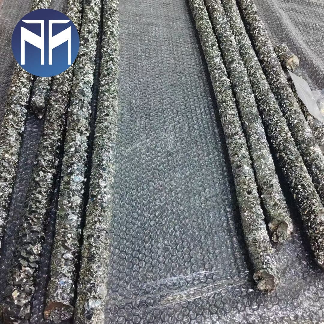 Hafnium metal product sample