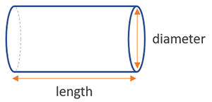 metal bar round illustration