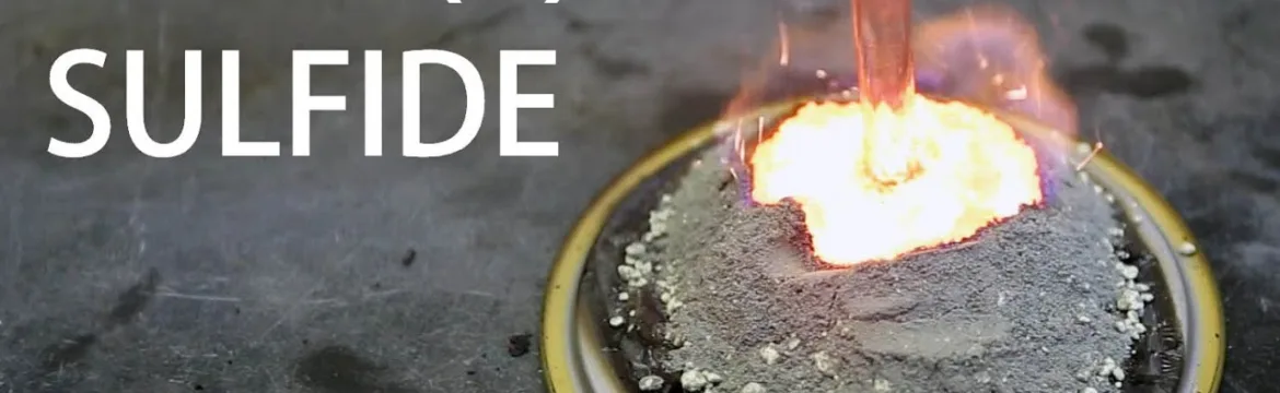 production-of-iron-ii-sulfide