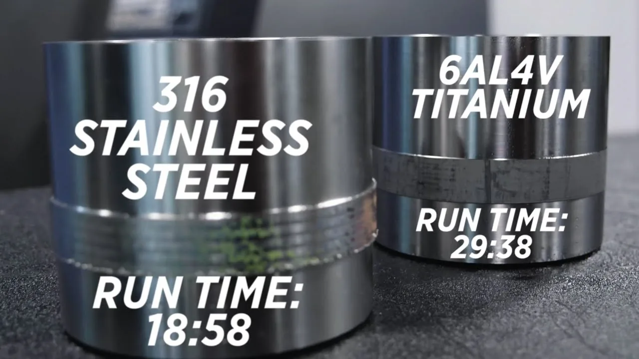 Titanium vs. Stainless Steel: The Features Pros and Cons