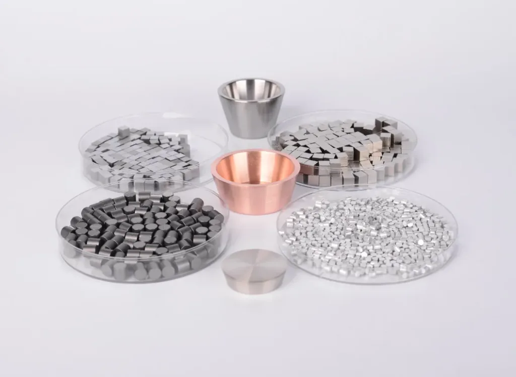 High-purity metal evaporation materials and refractory crucibles for thin-film deposition