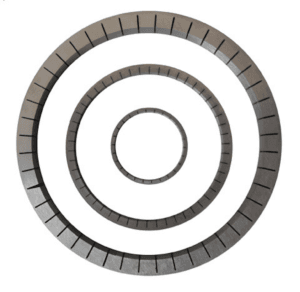 Tungsten Heavy Alloy Circle Rings for Weaponry