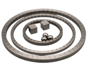 Tungsten Heavy Alloy Circle Rings