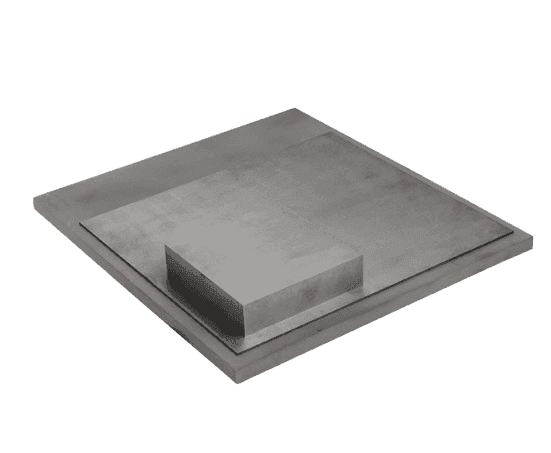 tungsten alloy sheet plate discs from metalstek