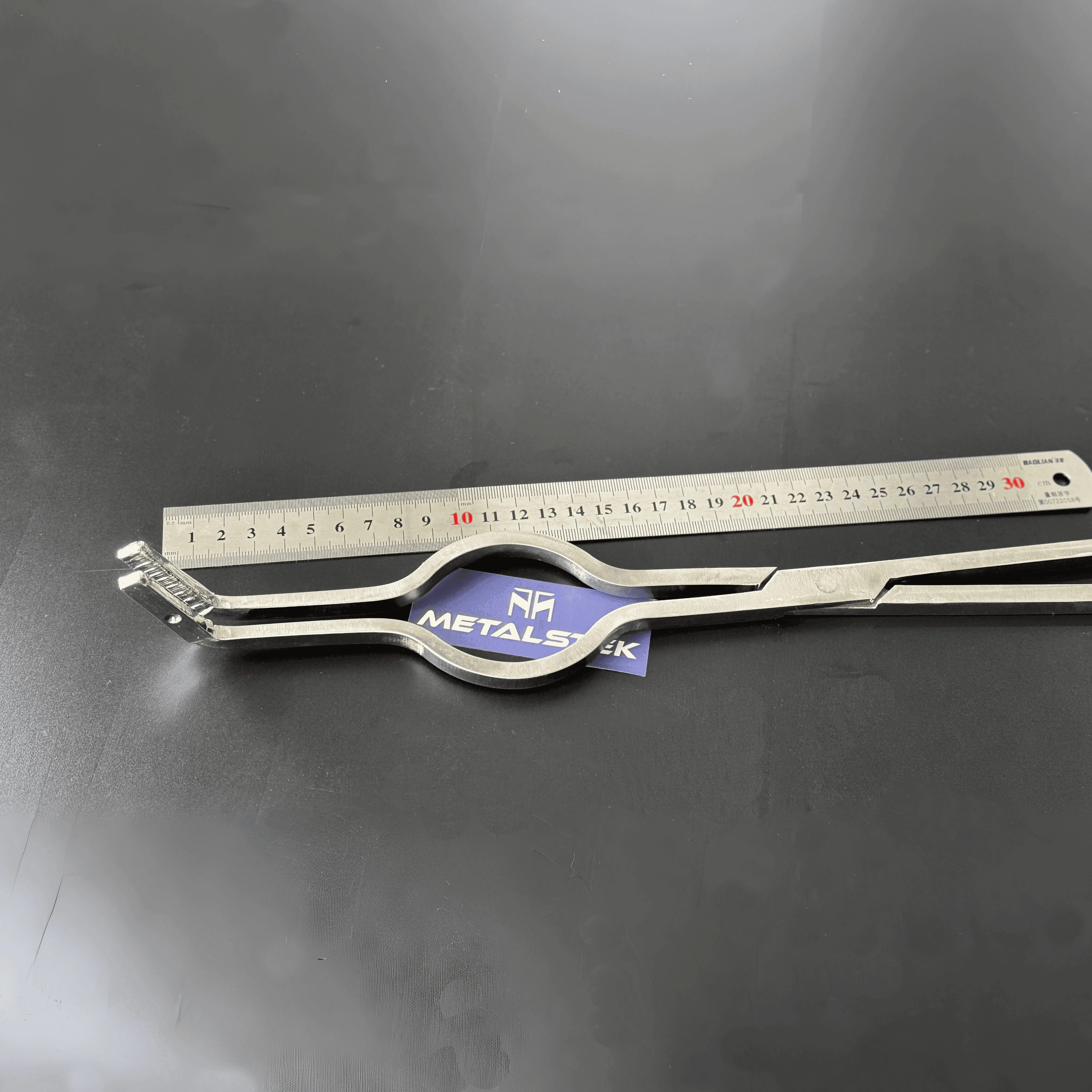 Tongs for Crucibles from MetalsTek