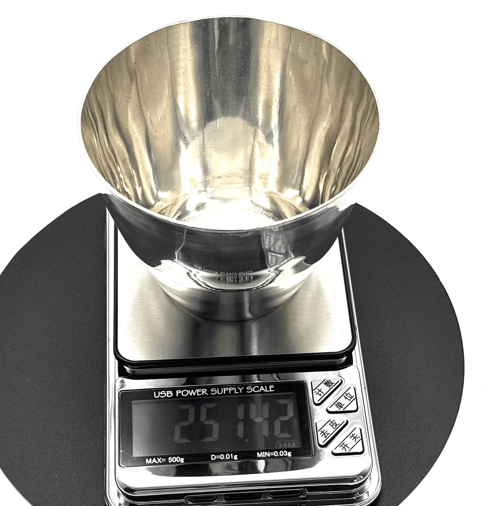 Quality Platinum Rhodium Crucible from MetalsTek