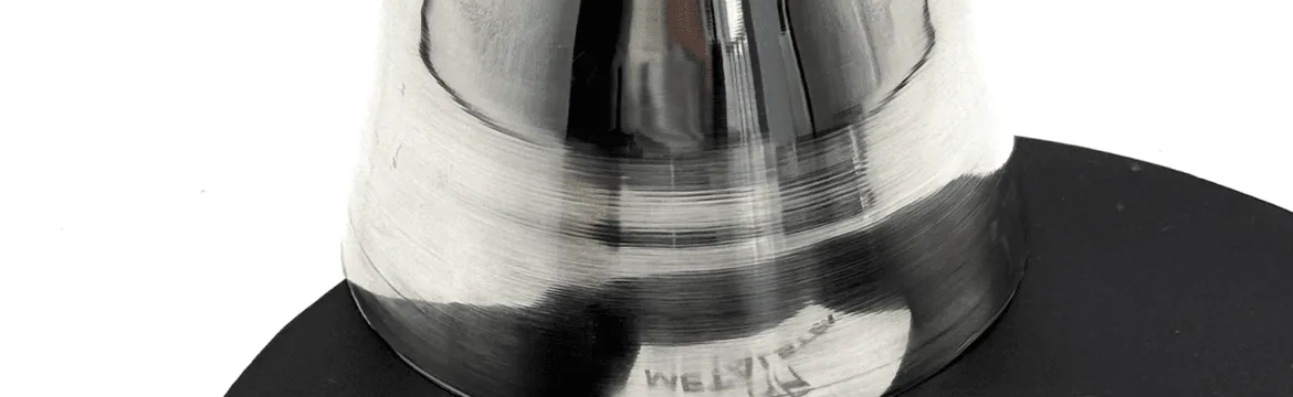 Plaitnum Rhodium Pt10Rh Crucible Made by MetalsTek10
