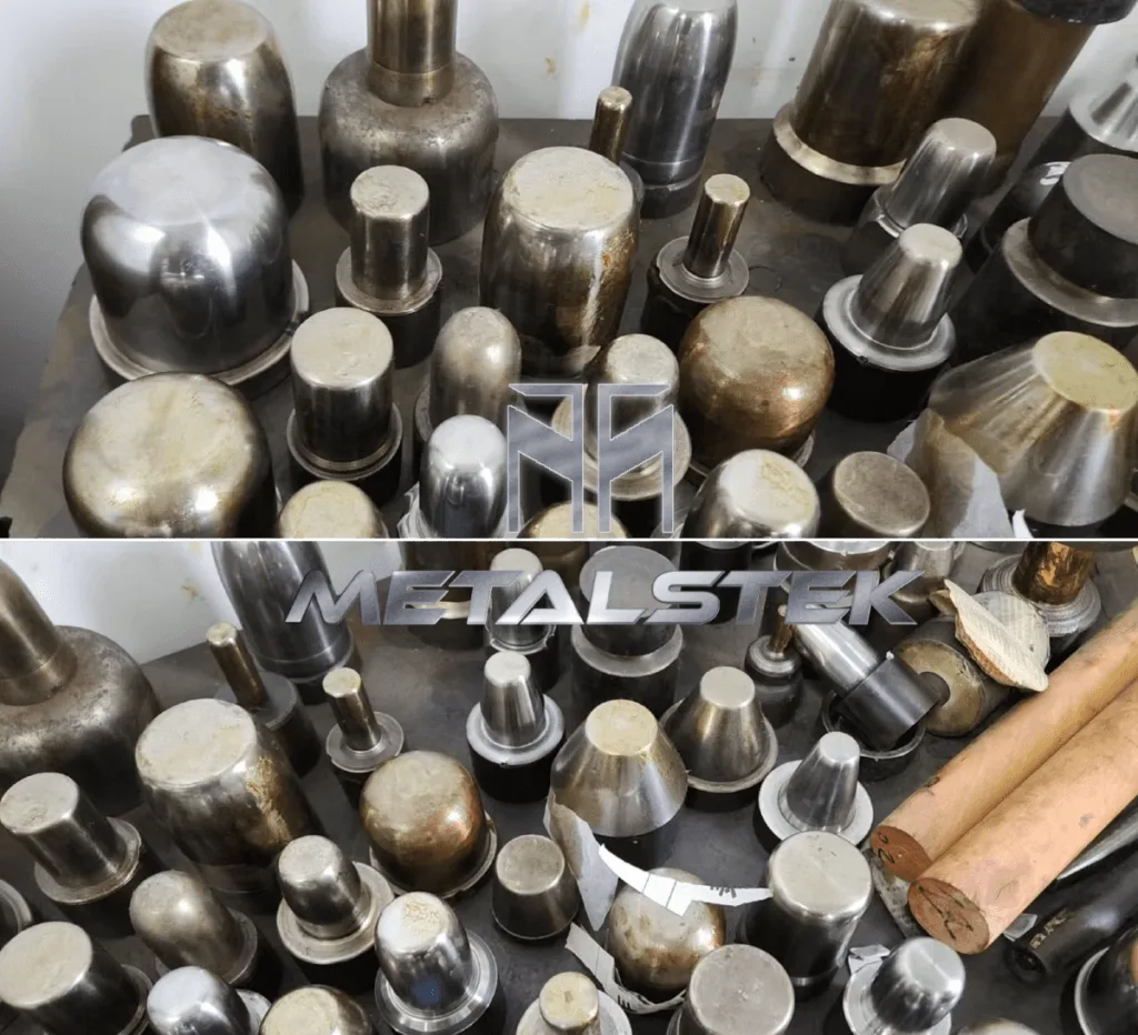 Molds for Platinum Crucibles Live Photo of MetalsTek