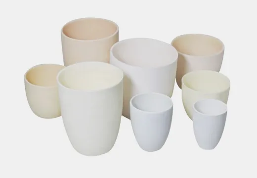 Alumina Crucible Boat