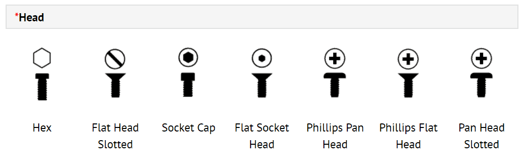 bolt-head