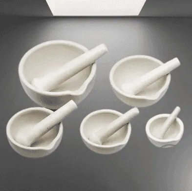 Alumina Morta and Pestle Set