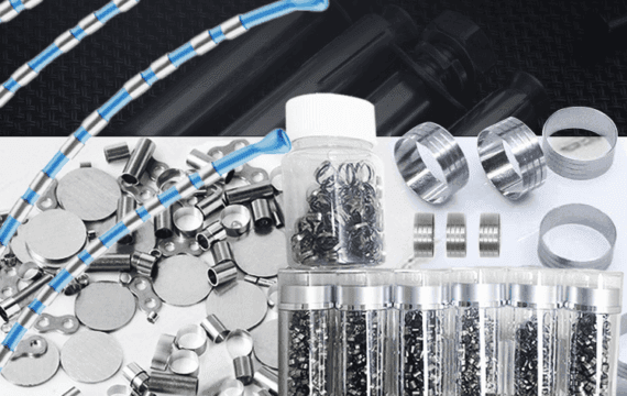 Platinum Iridium Rings Tubes for Medical Use