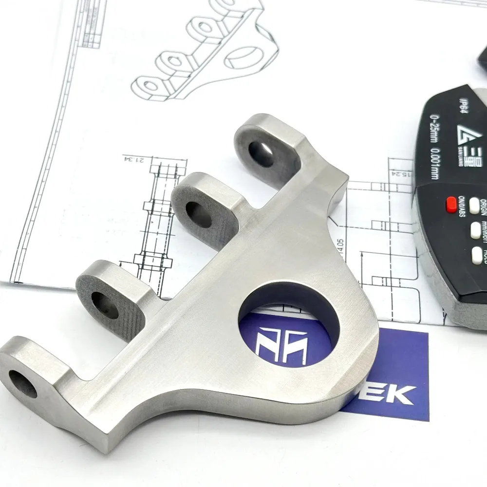 Lescalloy Parts of HY-180 High Strength Alloy Steel