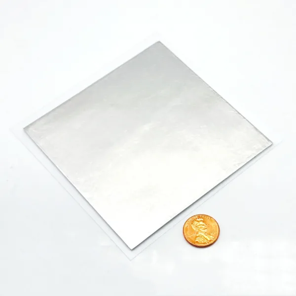 Indium Sheet 1.5mm MetalsTek5