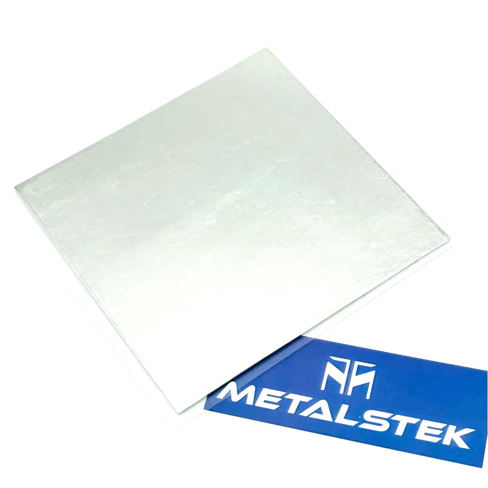Indium sheet and foil product reference