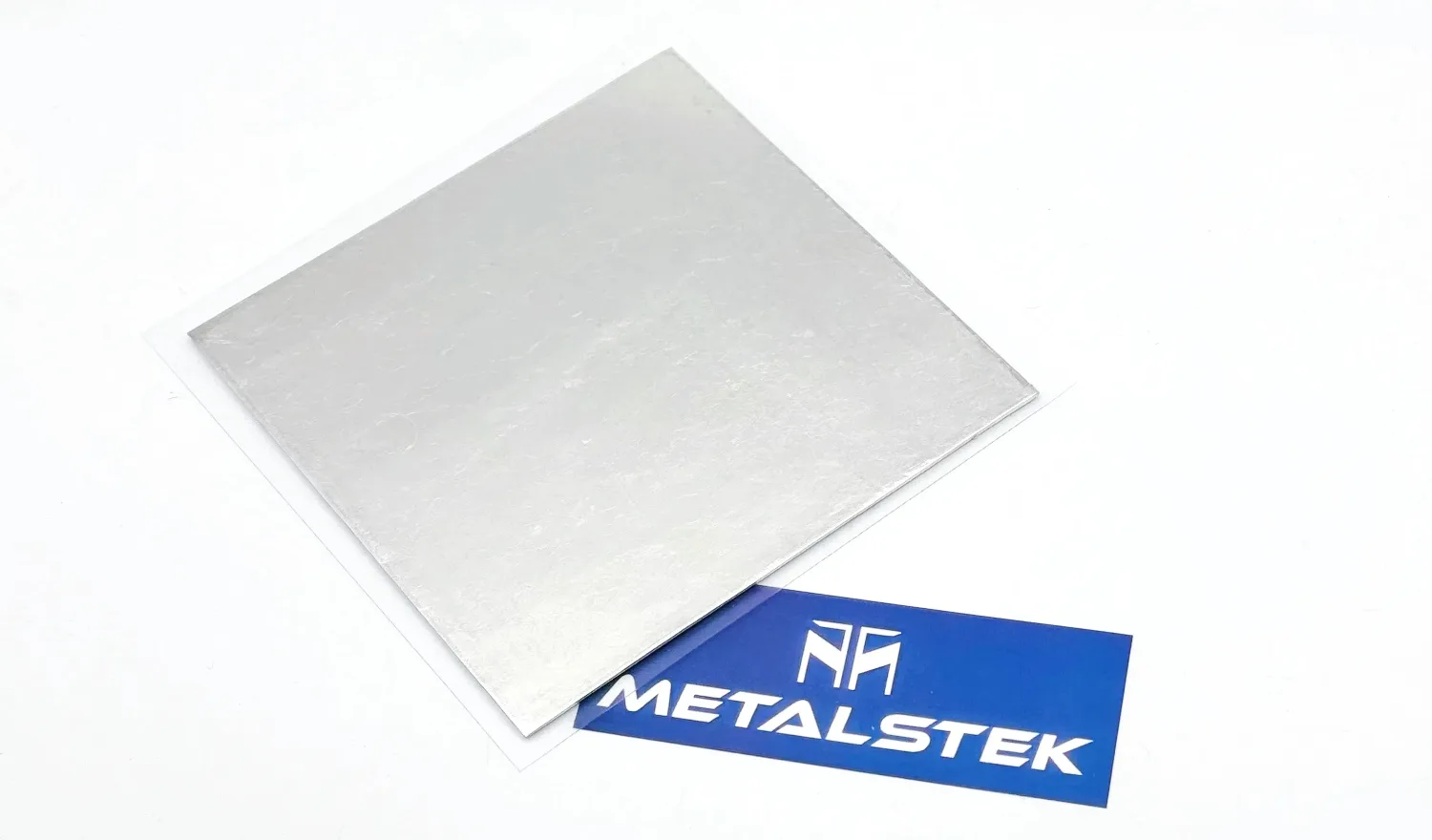 Indium Sheet 1.5mm MetalsTek with Spacer