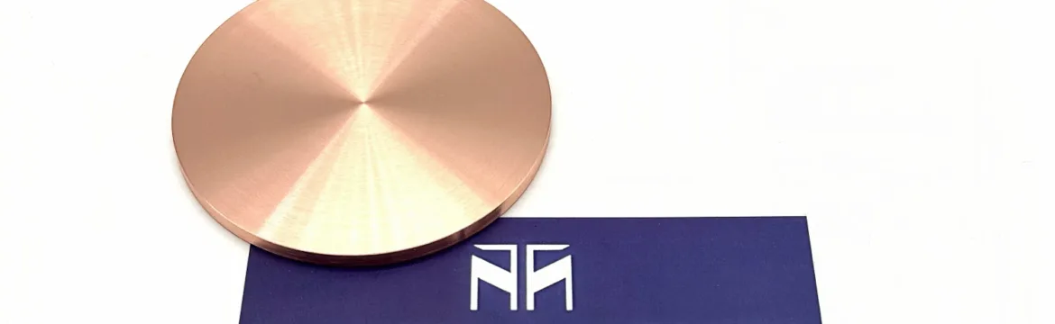 Copper Sputtering Target