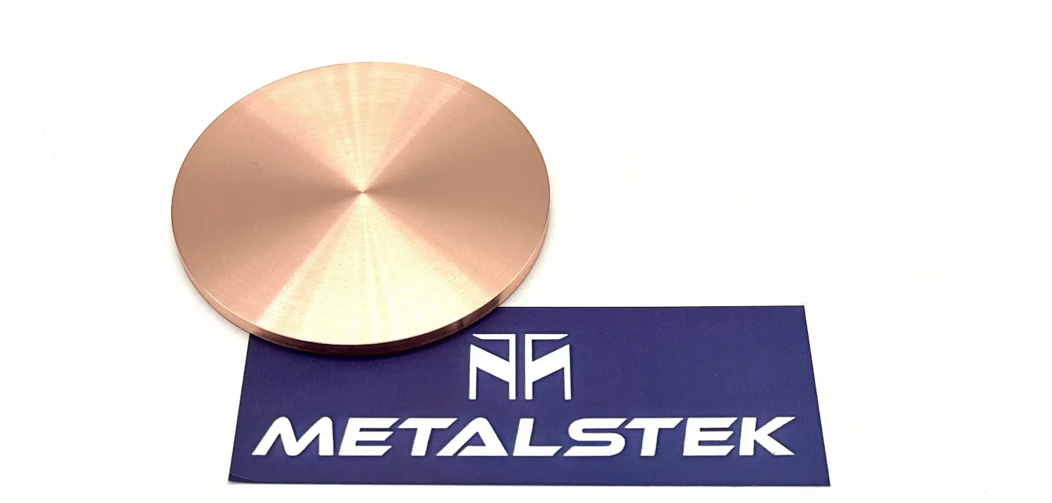 Copper Sputtering Target