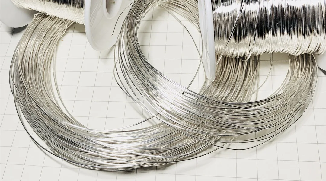 High Purity Silver Wire from MetalsTek
